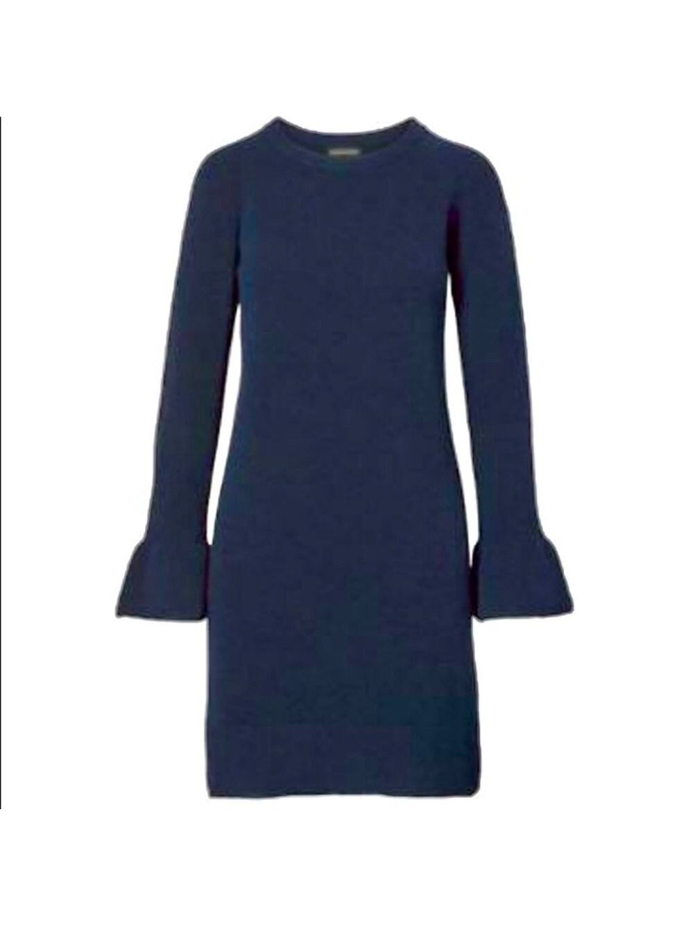 Banana Republic. Merino wool soft sweater dress with bell sleeves.